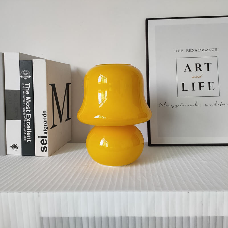 French Mushroom Table Lamp