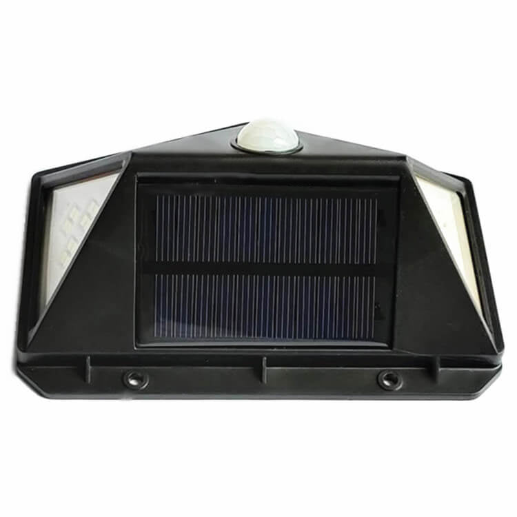 Solar Body Sensor Garden Lighting Wall Sconce Lamp