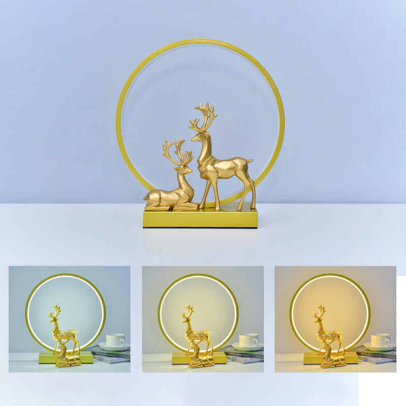 Contemporary Deer Table Lamp