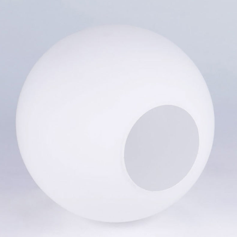 Contemporary Orb Table Lamp