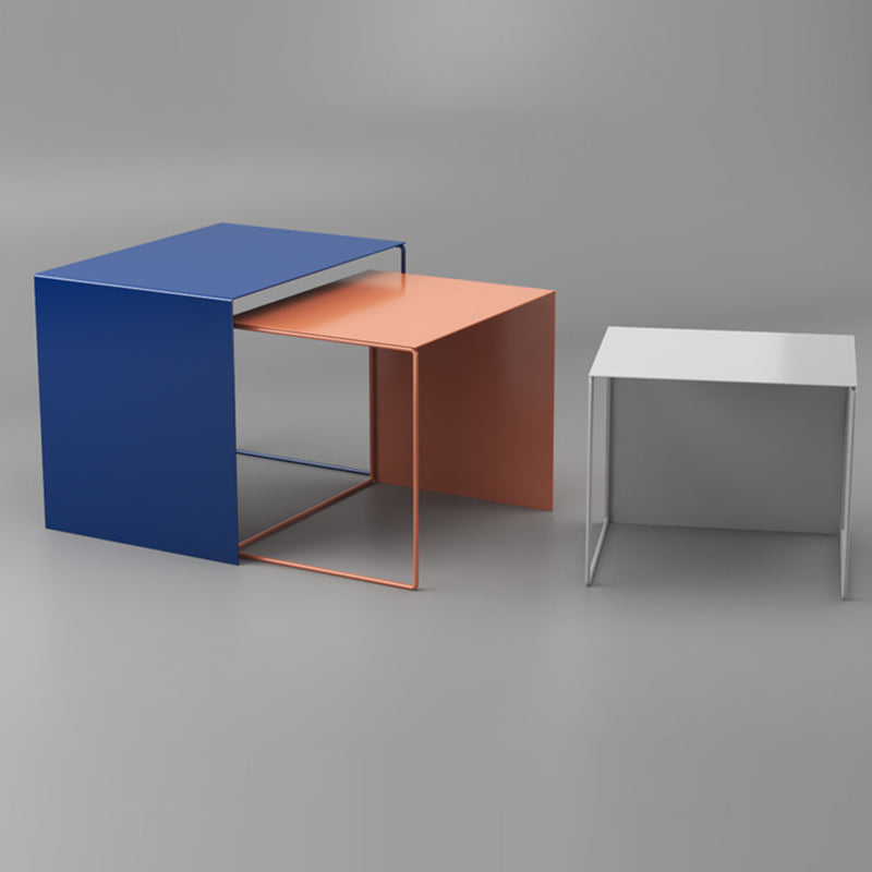 Modern Minimalist Iron Side Table