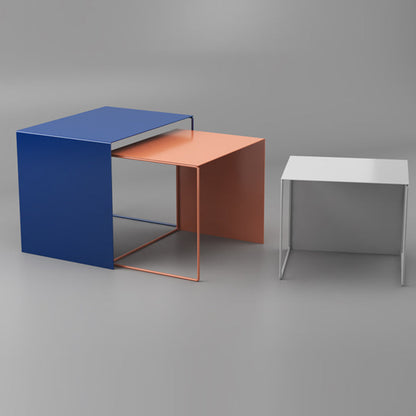 Modern Minimalist Iron Side Table