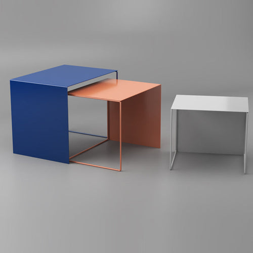 Modern Minimalist Iron Side Table