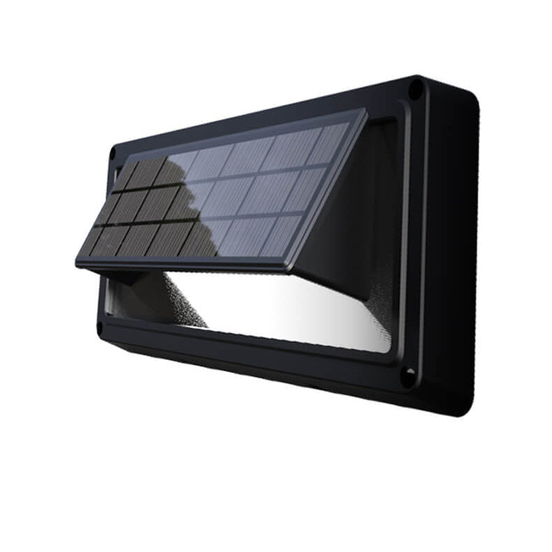 Solar Explosion-proof Voice Control Step Wall Sconce Lamp