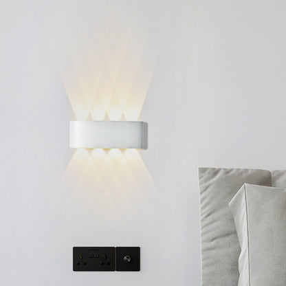 Waterproof Aluminium Iron Acrylic LED Wall Sconce Lamp