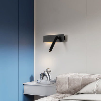 Rectangular Rotating Spotlight LED Wall Sconce Lamp