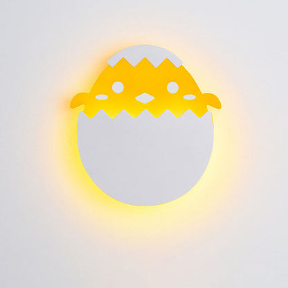 Modern Creative Dragon Egg Children's LED Wall Sconce Lamp