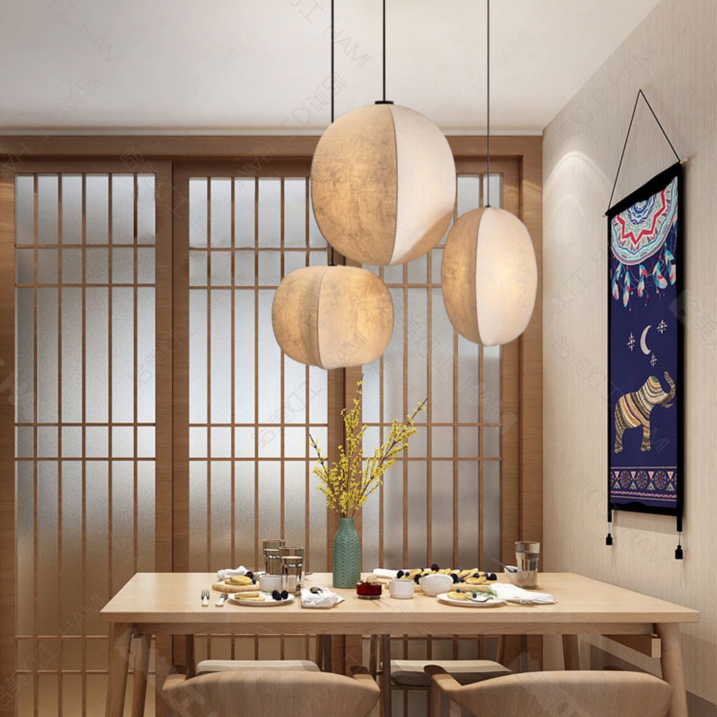 Traditional Lantern Pendant Light