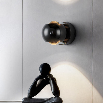 Solid Rotatable Iron Aluminum COB LED Wall Sconce Lamp