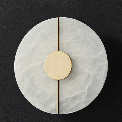 Modern Iron Circle LED Wall Sconce Lamp