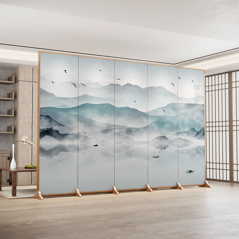 Traditional Wood Solid Wood Room Divider