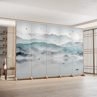Traditional Wood Solid Wood Room Divider
