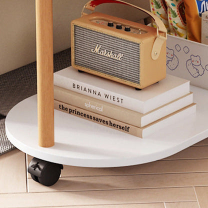 Modern Solid Wood End Table