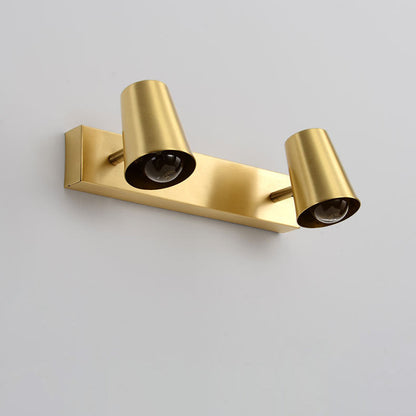 Full 1/2/3-Light Vanity Mirror Front Wall Sconce Lamp