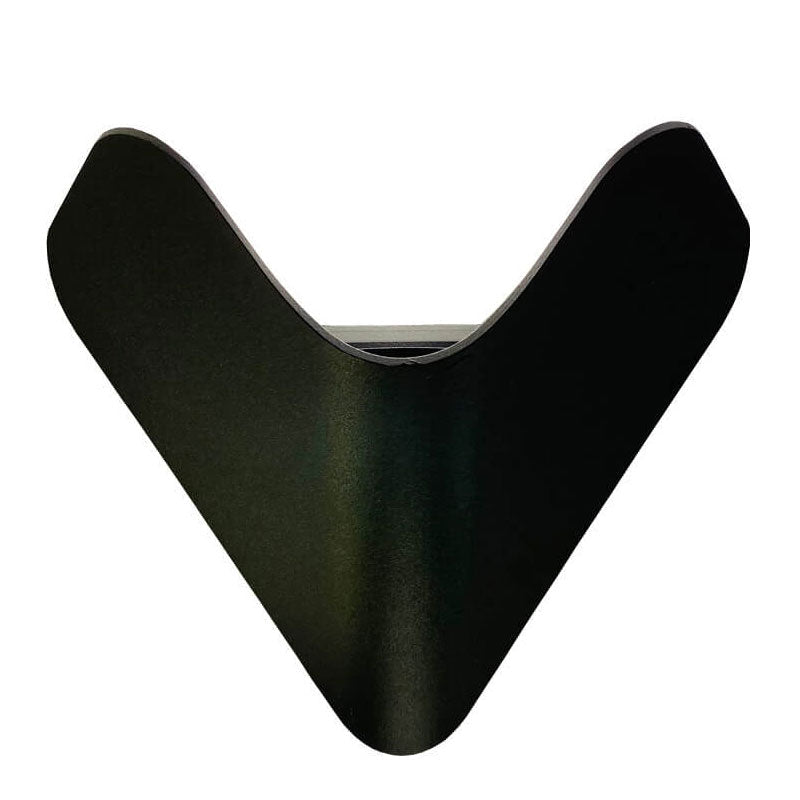 Triangle Aluminum LED Outdoor Waterproof Wall Sconce Lamp