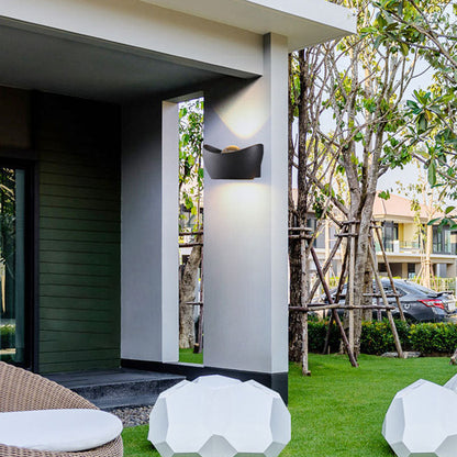 Simplicity Aluminum Ingot Shape LED Wall Sconce Lamp