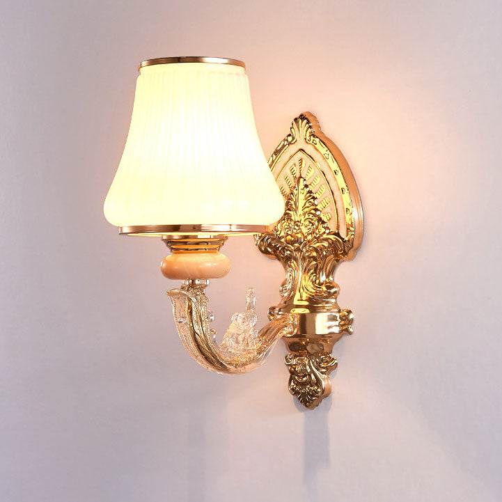 European Style Minimalist 1/2 Light Wall Sconce Lamp