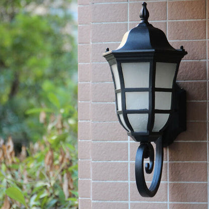 Outdoor Waterproof Anti-rust 1-Light Wall Sconce Lamp