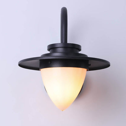Peach Iron Outdoor Waterproof 1-Light Wall Sconce Lamp
