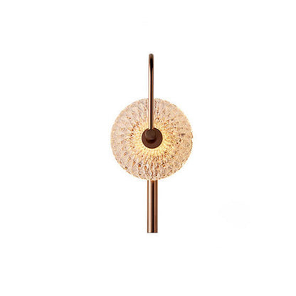 Modern Light Luxury Handmade Glass 1-Light Wall Sconce Lamp