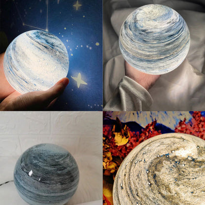Modern Orb Table Lamp
