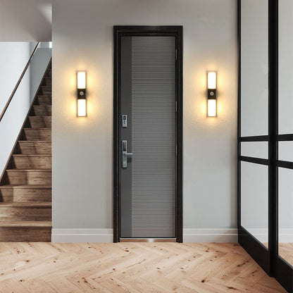 Rectangular Outdoor Waterproof LED Wall Sconce Lamp