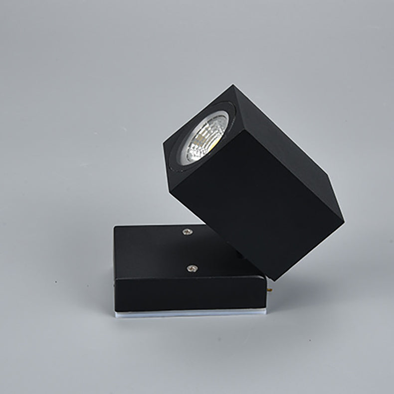 Simplicity Angle Square Aluminum LED Wall Sconce Lamp