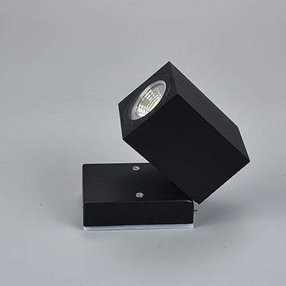 Simplicity Angle Square Aluminum LED Wall Sconce Lamp