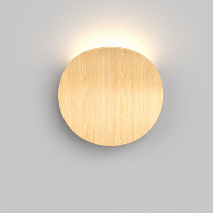 Japanese Bent Aluminum Acrylic LED Wall Sconce Lamp