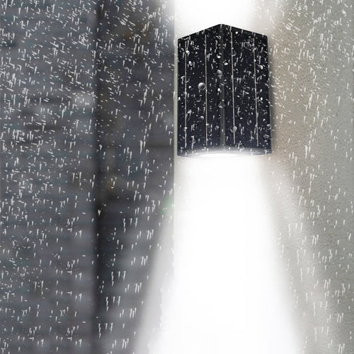 Waterproof Square Aluminum LED Outdoor Wall Sconce Lamp