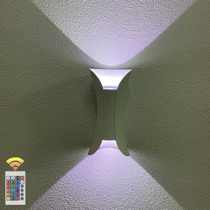 Waterproof Rectangle Aluminum LED Wall Sconce Lamp