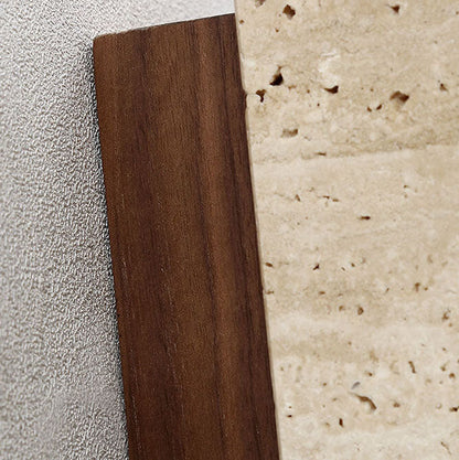 Japanese Rubber Wood 1-Light Spotlight Wall Sconce Lamp
