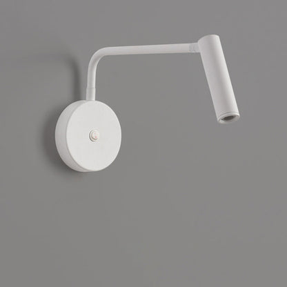 Cylindrical Rotatable Iron Aluminum LED Wall Sconce Lamp