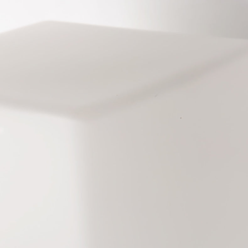 Minimalist Rectangle Wood Glass 1-Light Wall Sconce Lamp