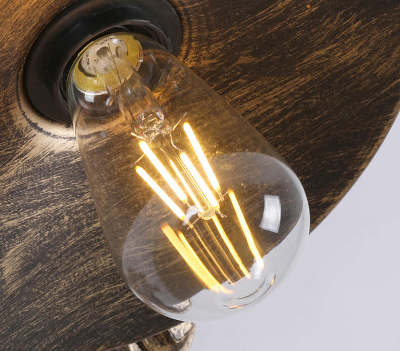 Retro Iron Robot Design 1- Light Wall Sconce Lamp