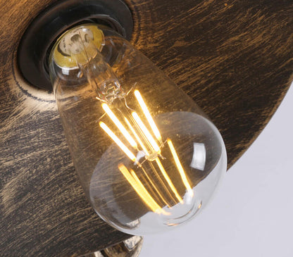 Retro Iron Robot Design 1- Light Wall Sconce Lamp