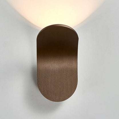 Scandinavian Aluminum Arch LED Wall Sconce Lamp