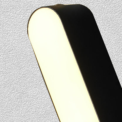Waterproof Aluminum Acrylic LED Outdoor Wall Sconce Lamp