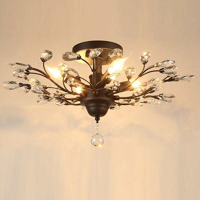 Traditional Branch Ceiling Light