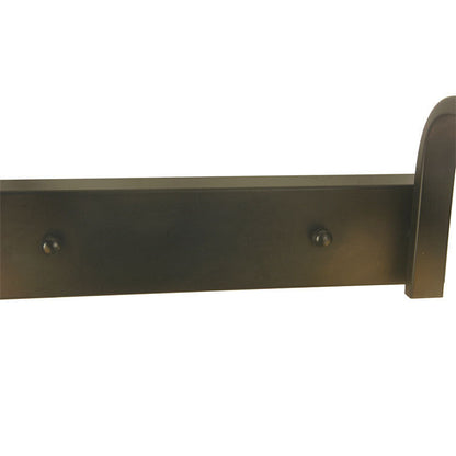 Modern Minimalist Round Iron 2-Light Wall Sconce Lamp