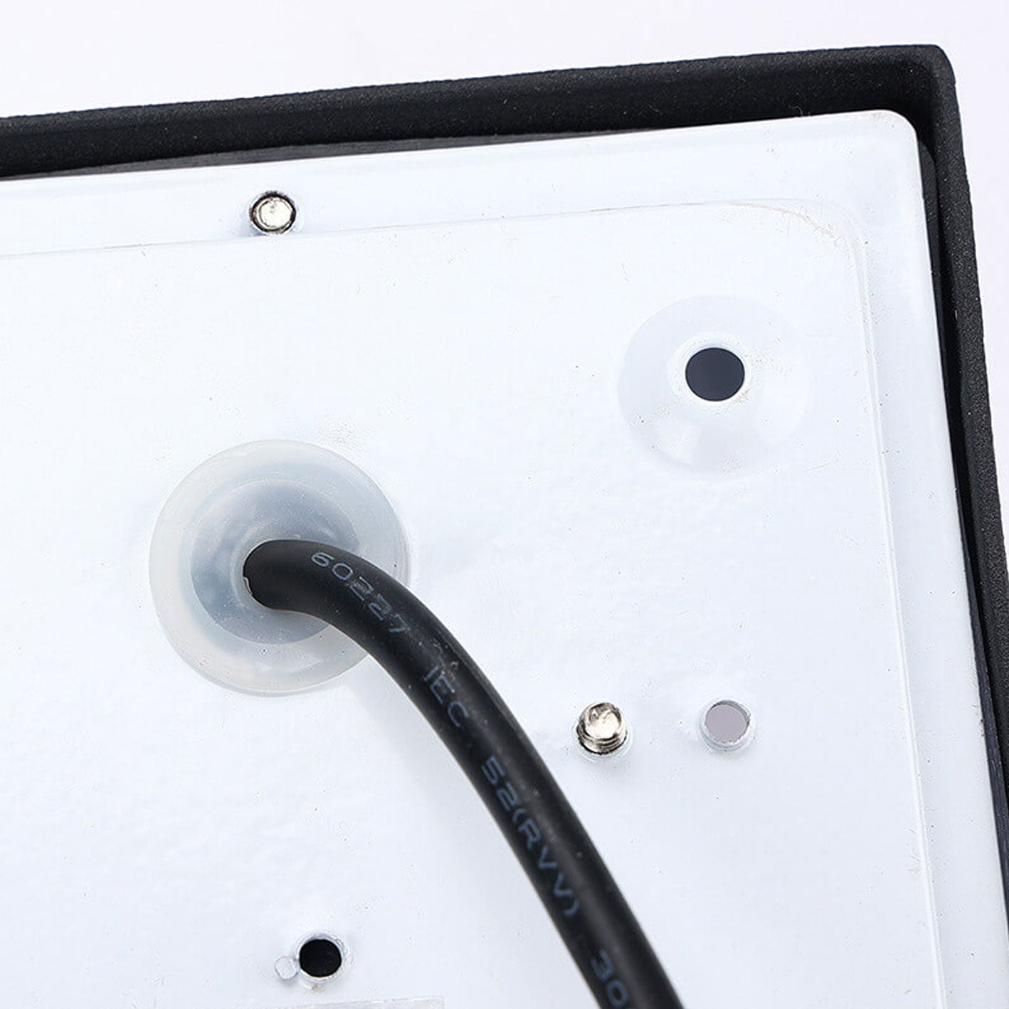 Outdoor Curved Geometric Waterproof LED Wall Sconce Lamp