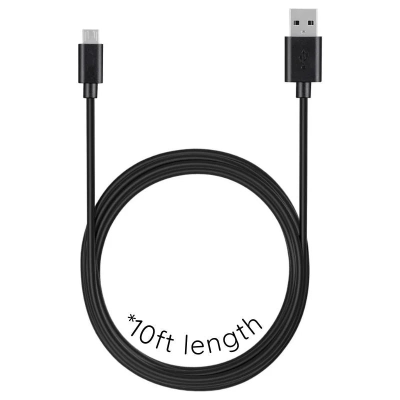 10ft Micro USB Fast Charging Cable