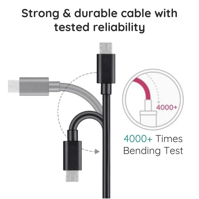 10ft Micro USB Fast Charging Cable