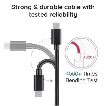 10ft Micro USB Fast Charging Cable
