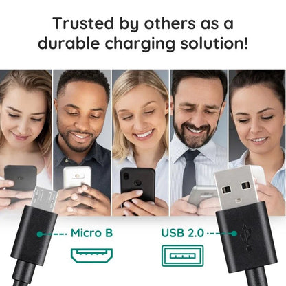 10ft Micro USB Fast Charging Cable
