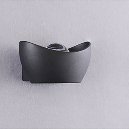 Simplicity Aluminum Ingot Shape LED Wall Sconce Lamp