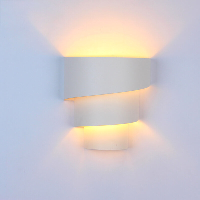 Modern Minimalist Three Layers 1-Light Wall Sconce Lamp