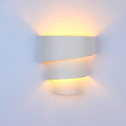 Modern Minimalist Three Layers 1-Light Wall Sconce Lamp