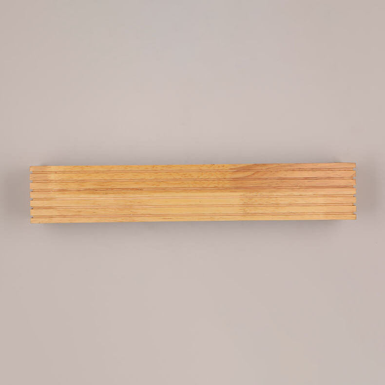 Traditional Wood Wall Light