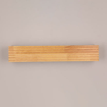 Traditional Wood Wall Light